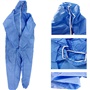 Isolation gown coverall